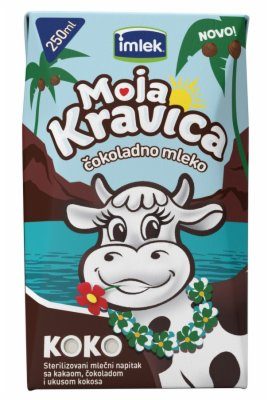 МОЈА КРАВИЦА ЧОКОЛАДНО МЛЕКО 250 МЛ
