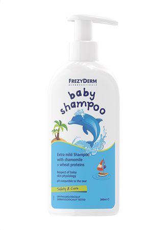 FREZYDERM Baby Шампон за бебиња, 300 мл