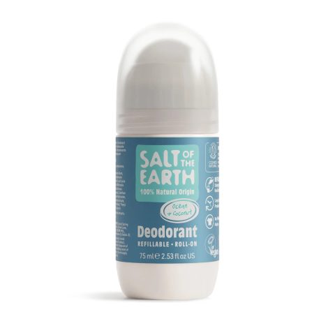 SALT OF THE EARTH Дезодоранс рол-он Ocean & Coconut, 75 мл