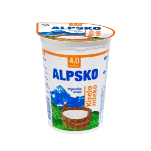 АЛПСКО ДОМАШНО КИСЕЛО МЛЕКО 500 ГР