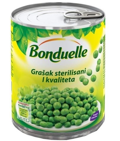 ГРАШОК стерилизиран  BOUNDELLE 212мл