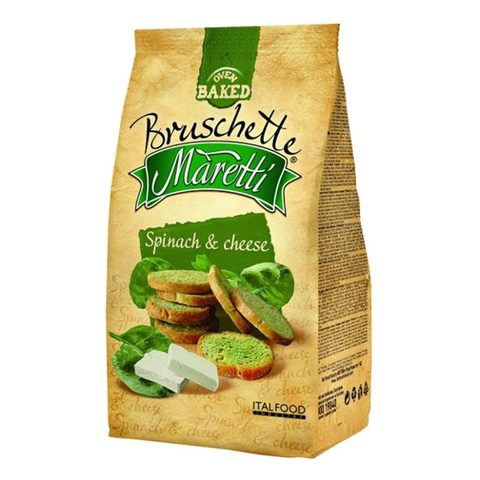БРУСКЕТИ МАРЕТИ СПАЊАК И СИРЕЊЕ 70 Г