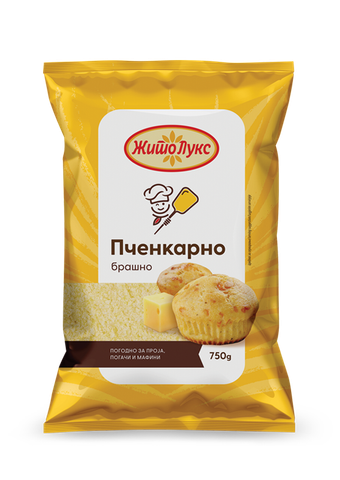 ЖИТО ЛУКС ПЧЕНКАРНО БРАШНО 750 ГР