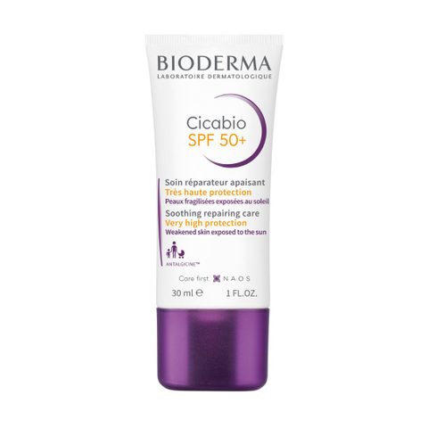Bioderma Cicabio SPF50+ Регенеративен крем 30мл