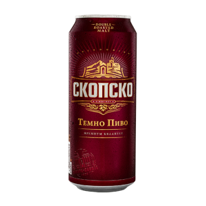 СКОПСКО ТЕМНО ПИВО ЛИМЕНКА 500 МЛ