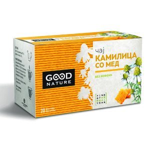 ГУД НАТУРЕ ЧАЈ ОД КАМИЛИЦА И МЕД 20 КЕСИЧКИ