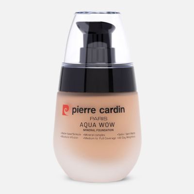PIERRE CARDIN Aqua Mineral течна пудра (304) Light Skin with Neutral