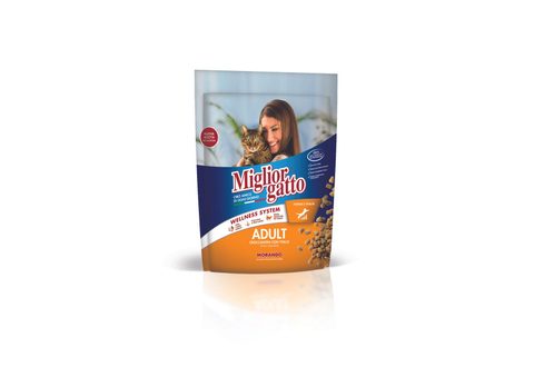 МОРАНДО КРОКЕТИ ЗА МАЧКИ СО ПИЛЕШКО МЕСО 400 ГР.