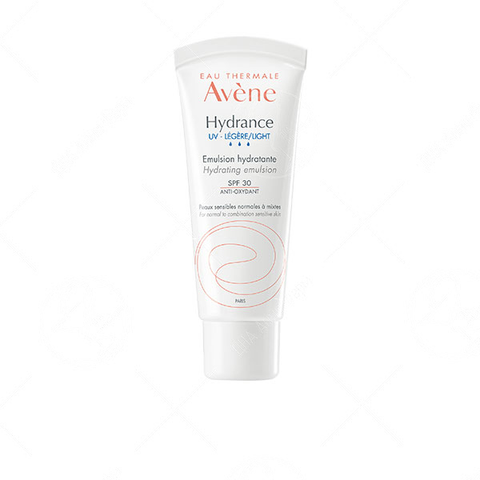 AVENE Hydrance UV Light Хидратантна крема за нормална до комбинирана кожа со СПФ30, 40 мл