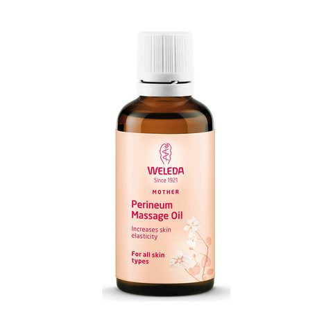 WELEDA Mother Масло за масажа на перинеум, 50 мл