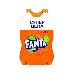 ФАНТА ОРАНЖ 2 Х 1.75 Л