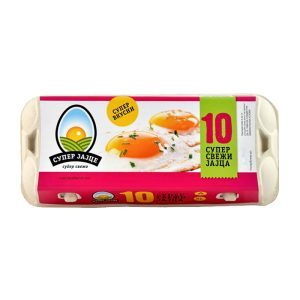 СУПЕР ЈАЈЦЕ ЈАЈЦА КЛАСА ХЛ 10/1