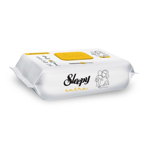 SLEEPY Extra Влажни марамчиња, 70 марамчиња