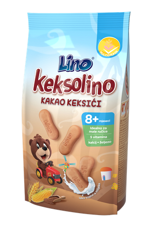 ЛИНО КЕКСОЛИНО КАКАО КЕКСИ 140ГР