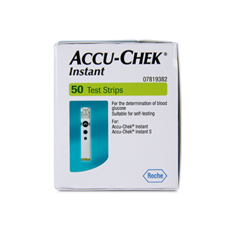 Accu-Chek INSTANT 50 ленти