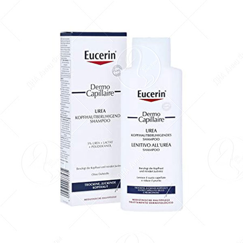 EUCERIN DermoCapillaire 5% Urea Шампон за сув скалп, 250 мл