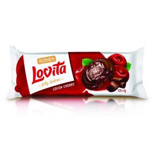 Roshen Lovita – Колачи какао вишна 135g