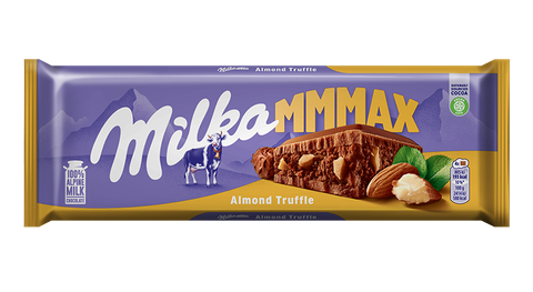 ЧОКОЛАДО МИЛКА БАДЕМ ТРУФЛЕ 300 ГР