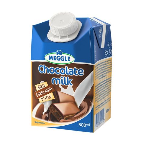 Meggle Чоколадно млеко 2% 500мл