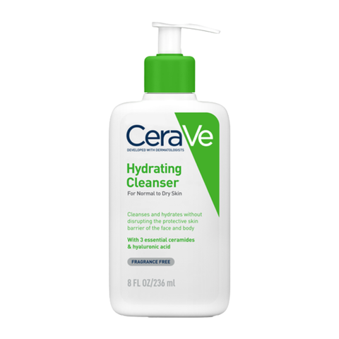 CERAVE Хидратантна емулзија за чистење на лице и тело, 236 мл