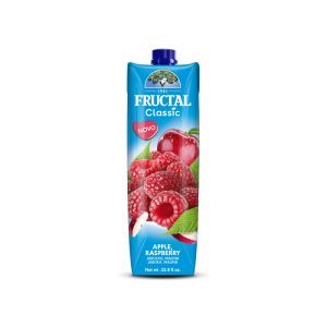 ФРУКТАЛ КЛАСИК – СОК МАЛИНА 1 Л