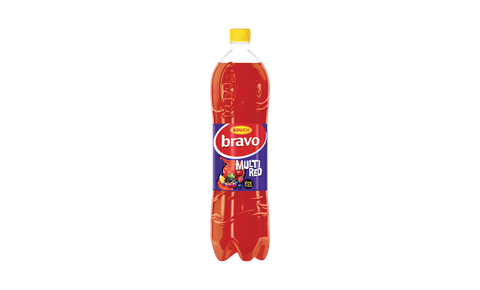 СОК БРАВО МУЛТИВИТАМИН 12% 1.5 Л