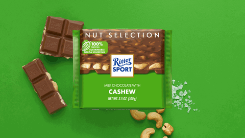 РИТЕР СПОРТ ЧОКОЛАДА ИНДИСКИ ОРЕВИ 100 ГР