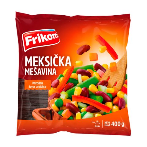 ФРИКОМ МЕКСИКАНСКА МЕШАВИНА 400 ГР