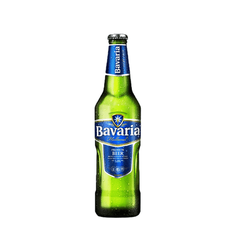 ПИВО БАВАРИА ПРЕМИУМ НЕПОВРАТНО ШИШЕ 5% 0.5 Л