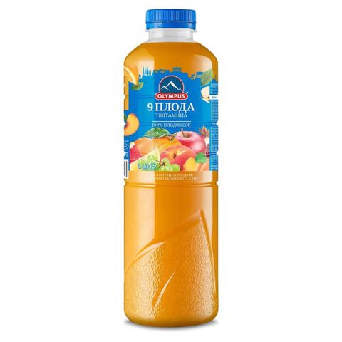 ОЛИМПУС ПРИРОДЕН СОК ОД 9 ОВОШЈА 1Л