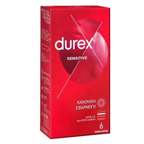 Durex Sensitive – Кондоми 6/1
