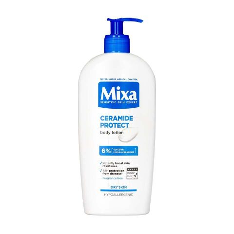 MIXA Ceramid Urea - лосион за тело 400мл