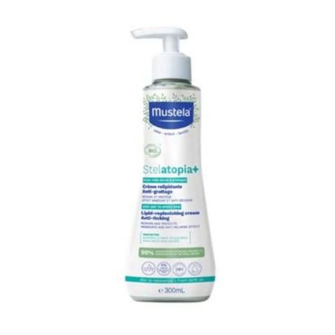 Mustela Organic Stelatopia Kрем за многу сува атопична кожа 300мл