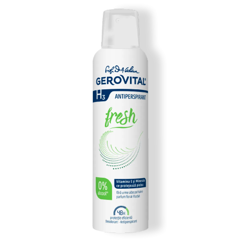 GEROVITAL H3 Fresh Антиперспирант дезодоранс, 150 мл