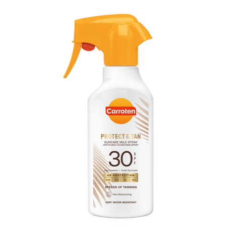 CARROTEN TAN&PROTECT млеко за сончање  SPF30 270мл