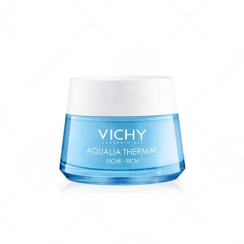 Vichy Aqualia Thermal Богата дневна крема за хидратација на кожата за сува до многу сува кожа 50мл