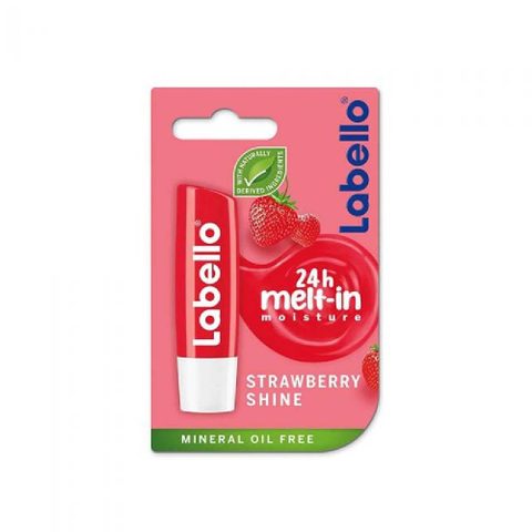 Labello Strawberry Балсам за усни 4.8гр