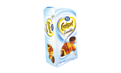 КРОАСАНИ МИДИ 6*50ГР ЧОКО