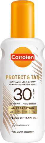 CARROTEN Protect & Tan млеко за сончање SPF50 150мл