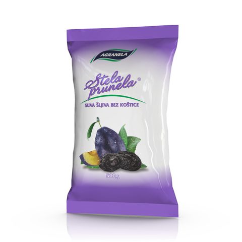 АГРАНЕЛА СУВИ СЛИВИ БЕЗ КОСКА 500Г