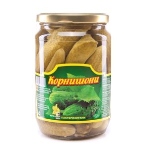 ДИЕМ-ГП КОРНИШОНИ ПРВА КЛАСА 680 ГР