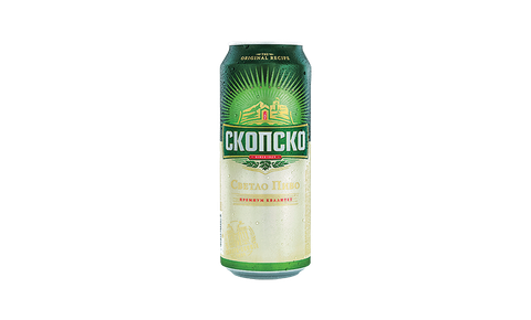 СКОПСКО ПИВО (ЛИМЕНКА) 500 МЛ