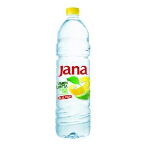 ЈАНА НЕГАЗИРАНА ВОДА СО ВКУС НА ЛИМОН И ЛИМЕТА 1,5 Л