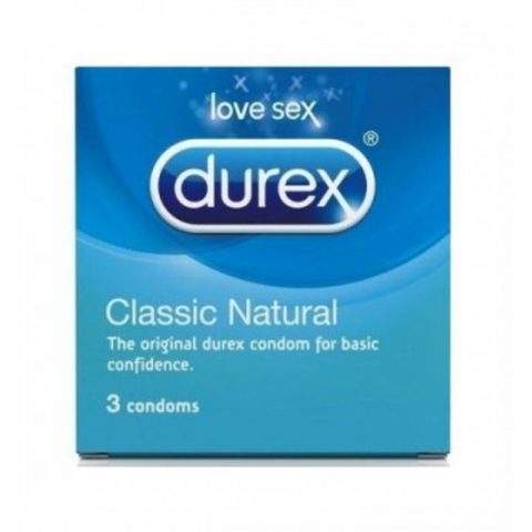 Durex Classic Презерватив 3/1