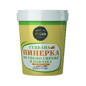 ПАВЛАКА КОРАБ ТРНИЦА СО СЕЦКАНА ПИПЕРКА 470ГР