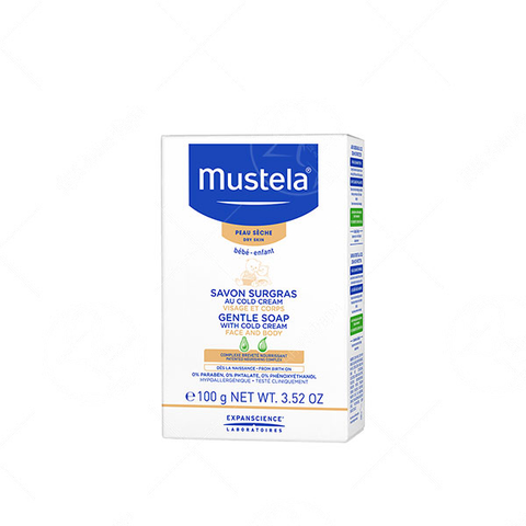 Mustela Нежен сапун со cold крем 100гр