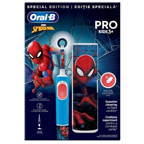 ORAL B Spiderman with TC