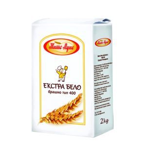 ЖИТО ЛУКС БРАШНО ЕКСТРА БЕЛО 2 КГ