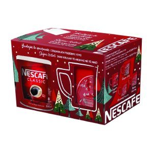 НЕСКАФЕ КЛАСИК 200ГР+ПОДАРОК ЧАША
