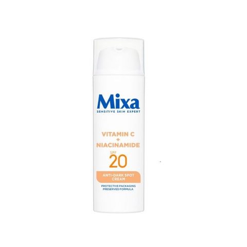 MIXA Anti dark spots - флуид за лице против црни дамки 50мл